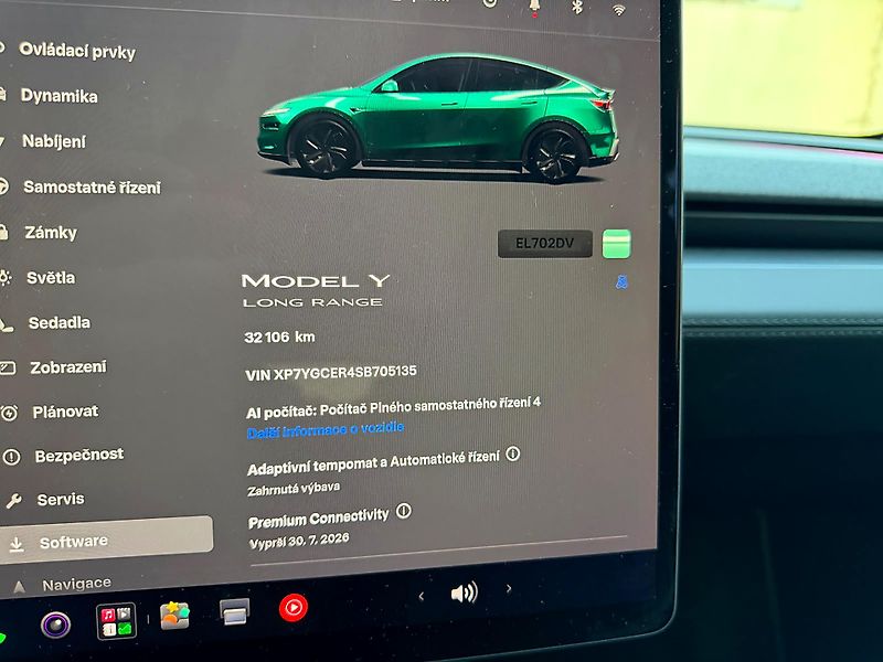 Tesla Model Y (2025) - fotka 7 z 8