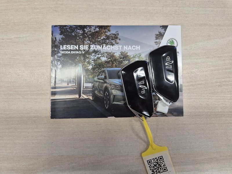 Škoda Enyaq 150kw, iV80 19ALU TZ SOH 96% - fotka 19 z 44