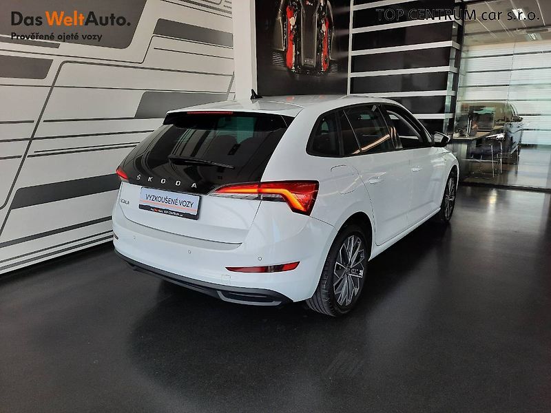 Škoda Scala (2022) Ambition 1.0 TSI (81kW/110k) - fotka 2 z 23