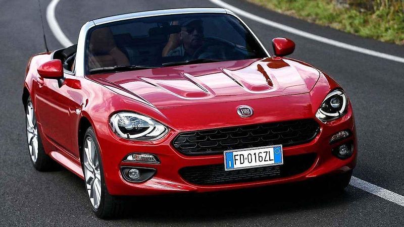 Mazda MX-5.