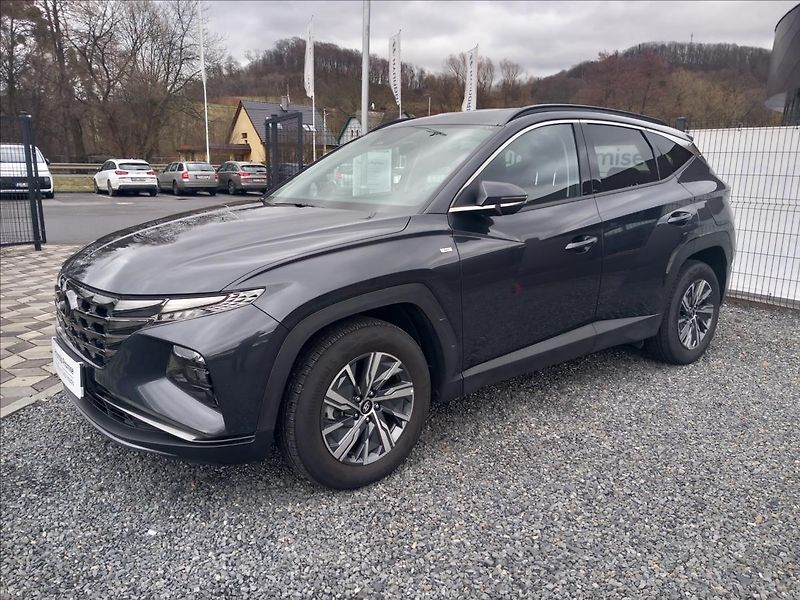 Hyundai Tucson 1,6 T-GDI MHEV SMART DCT - fotka 3 z 22