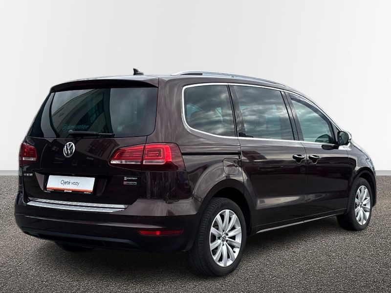 Volkswagen Sharan 4Motion, Highline - fotka 2 z 25