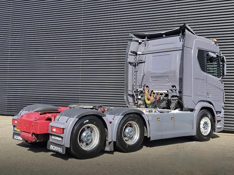 Scania R 520 6x4 V8 Hydraulika RETARD - fotka 4 z 5