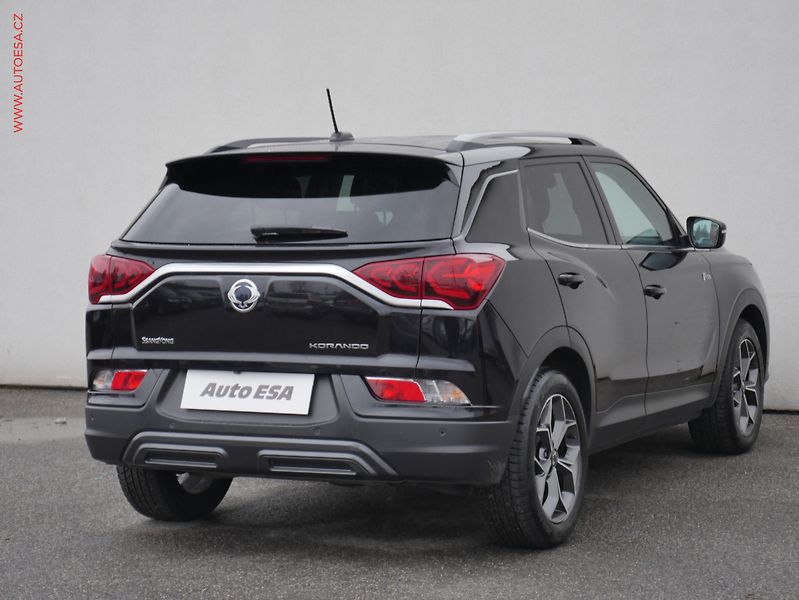 SsangYong Korando (2022) 1.5 TGDi AWD, 1.maj,ČR, AT - fotka 4 z 22