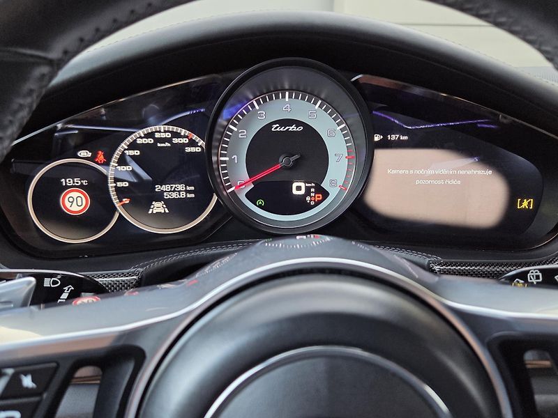 Porsche Panamera TURBO ZÁRUKA APPROVED!!! - fotka 23 z 59