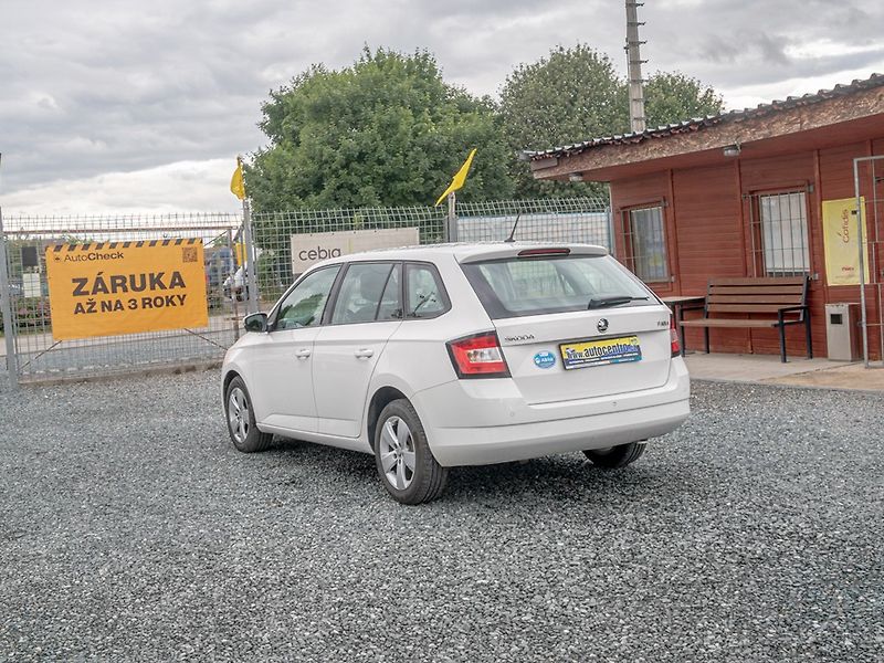 Škoda Fabia (2016) ČR 1.4TDI 77KW – DIGI KLIMA - fotka 7 z 48