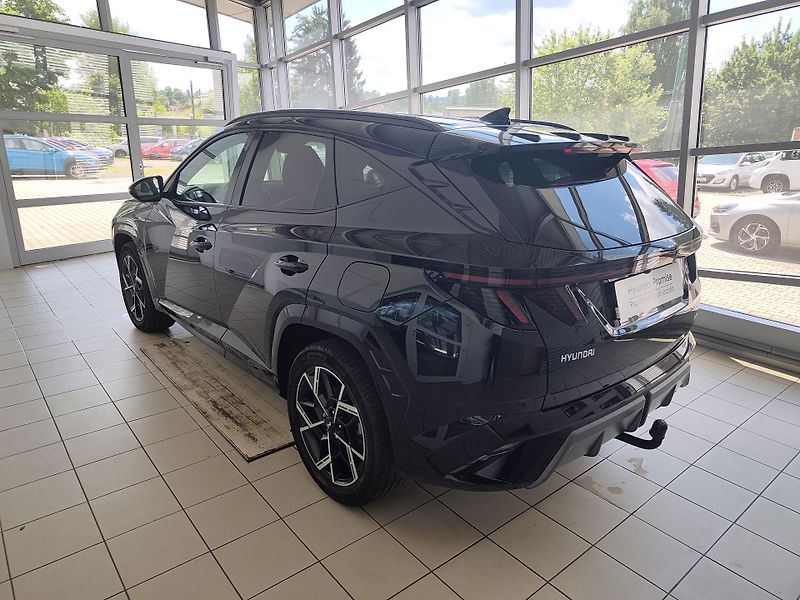 Hyundai Tucson (2025) 1.6T-GDi HEV 4x4 N-Line - fotka 2 z 23