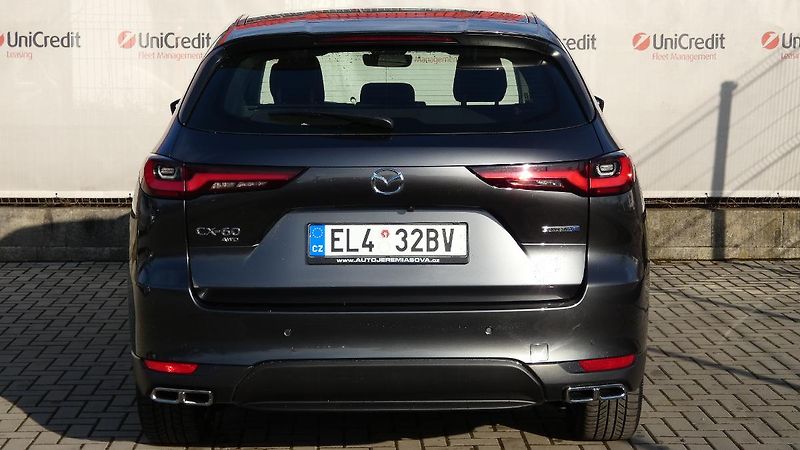 Mazda CX-60 2,5 l e-Skyactiv PHEV Exclusiv - fotka 4 z 23