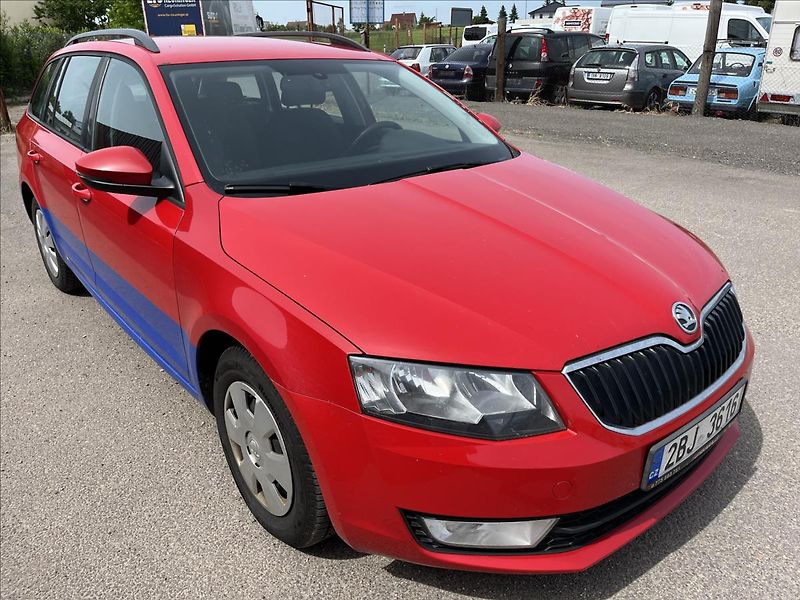 Škoda Octavia 1,6 TDi AMBIENT KLIMA STK 1/28 - fotka 3 z 34