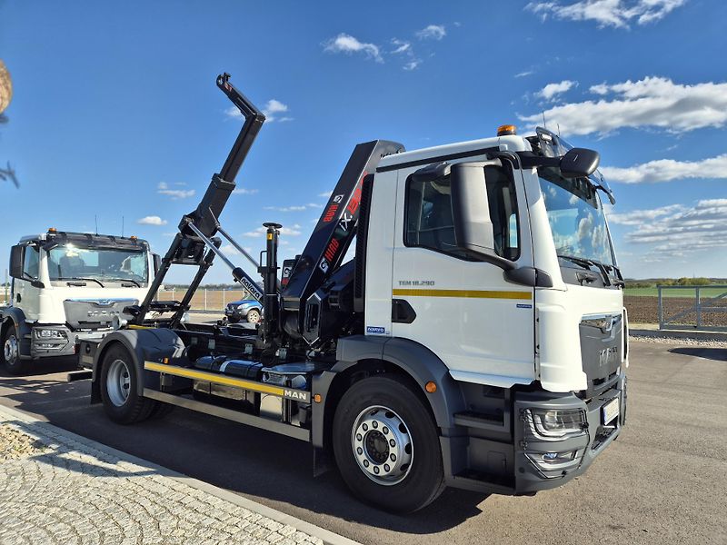 MAN TGM 18.290 HIAB 138 KONTEJNER 10T - fotka 2 z 24