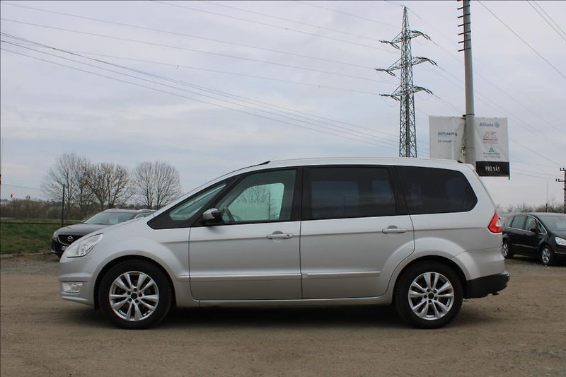 Ford Galaxy 2,0 TDCi  AUTOMAT, 7 - MÍST - fotka 8 z 26
