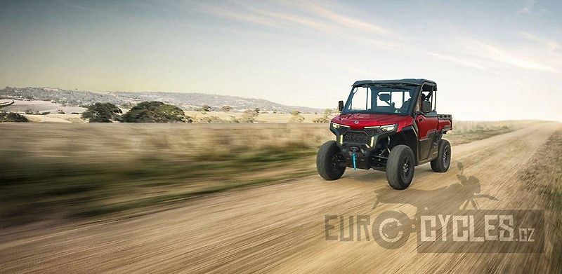 CFMOTO (2026) Gladiator U10 PRO Highland - fotka 16 z 33