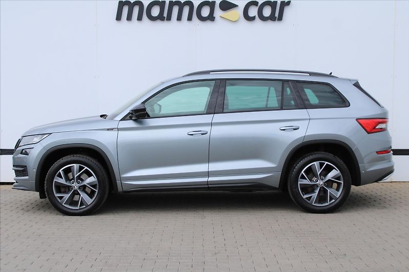 Škoda Kodiaq 2.0 TDI 140kW SPORTLINE 4x4 ČR - fotka 4 z 29
