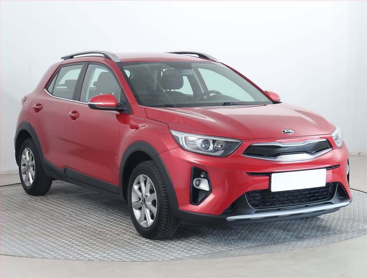 Kia Stonic 1.4 CVVT, Serv.kniha, Navi