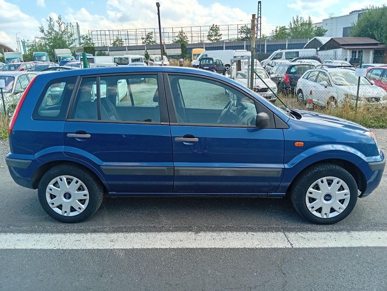 Ford Fusion 1.4 TDCi, klima servisní kniha - fotka 7 z 22