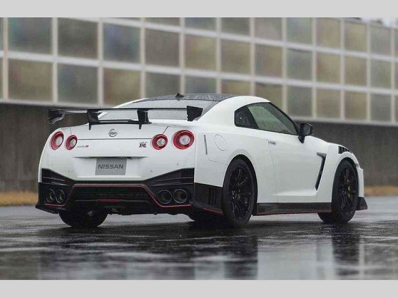 Jedna z možných podob nové generace Nissanu GT-R
