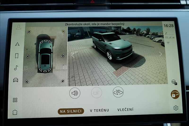 Land Rover Range Rover Sport 4,4 P530 First Edt,ČR,1maj,DPH - fotka 30 z 42