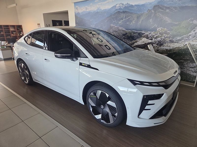 Škoda Enyaq Coupé RS 82kWh 250kW - fotografie inzerátu