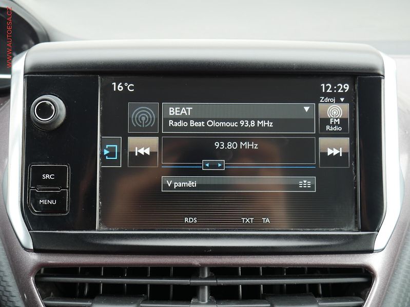 Peugeot 2008 (2014) 1.6 HDI, 1.maj,ČR, AC, temp - fotka 12 z 14