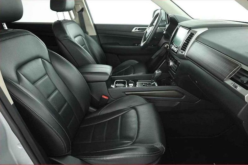 SsangYong Korando.