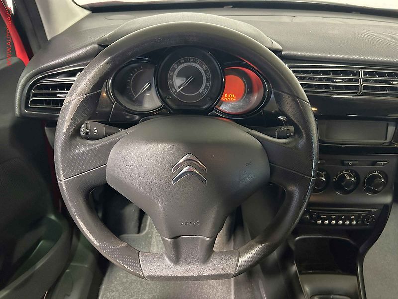 Citroën C3 (2013) 1.0i, ČR, AC, výhřev sed - fotka 14 z 14