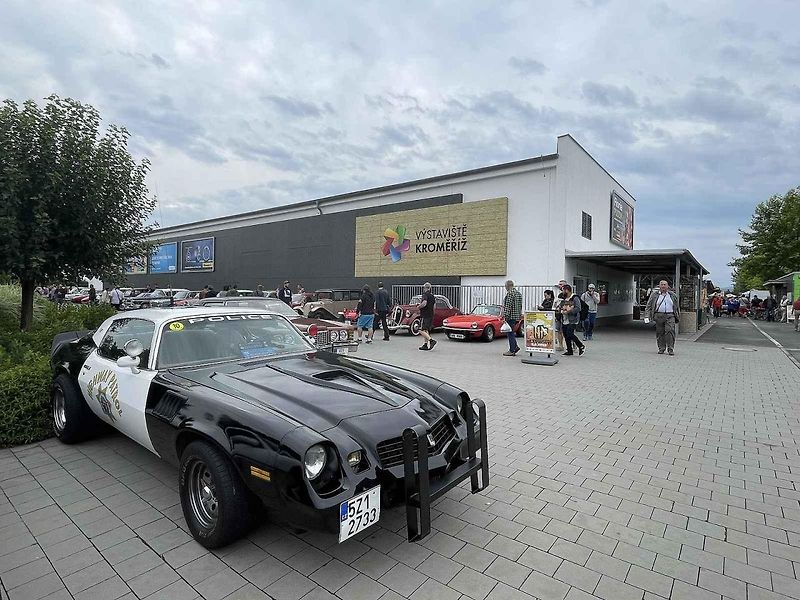 Sraz veteránů na Výstavišti Kroměříž
