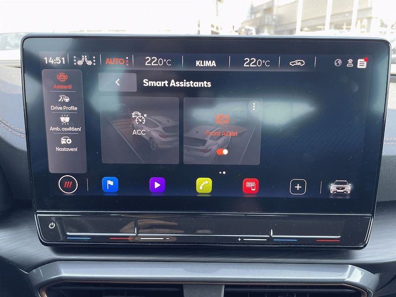 Cupra Formentor (2023) 1.5 TSI,110kW,1.Maj,ČR - fotka 23 z 38