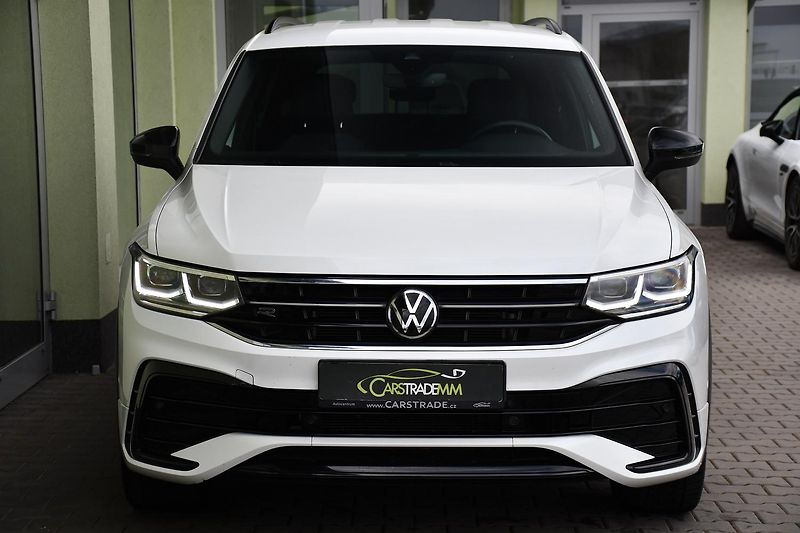Volkswagen Tiguan Allspace 2.0TDi RLINE DSG 4MOTION 1M ČR - fotka 9 z 44