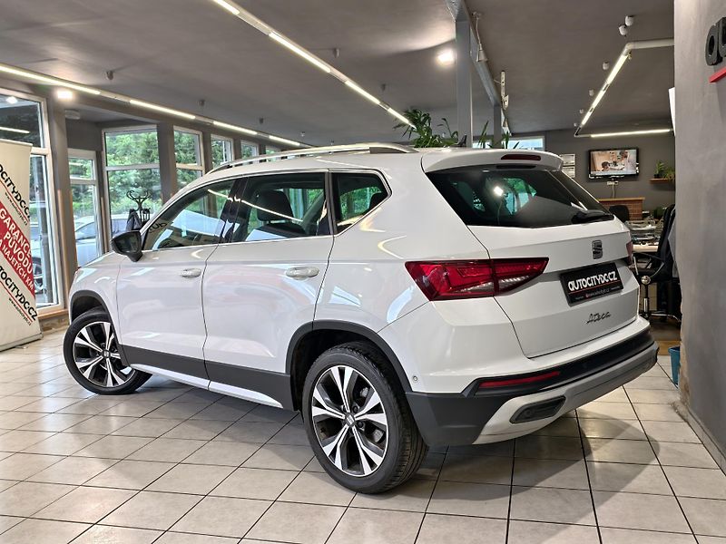 Seat Ateca 1.5 TSi 110kW A/T XCELLENCE ČR - fotka 5 z 26