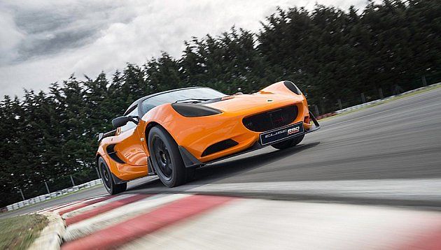 Lotus Elise Race 250.