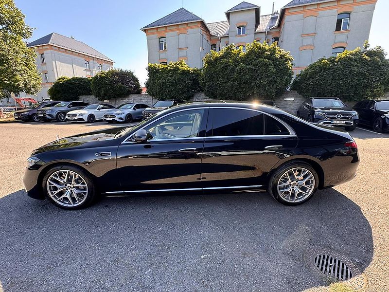 Mercedes-Benz Třídy S (2026) S 350 d 4MATIC L - fotka 4 z 25