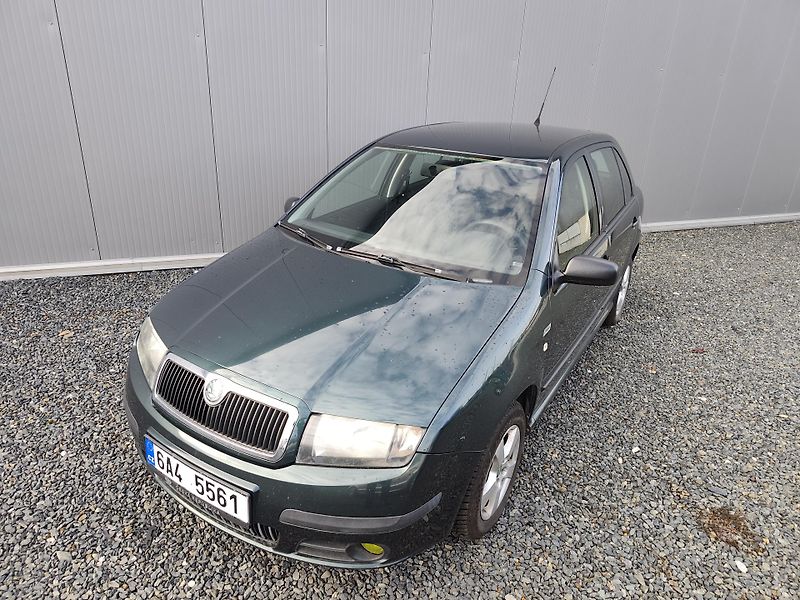 Škoda Fabia VELICE ZACHOVALÁ - fotka 2 z 18