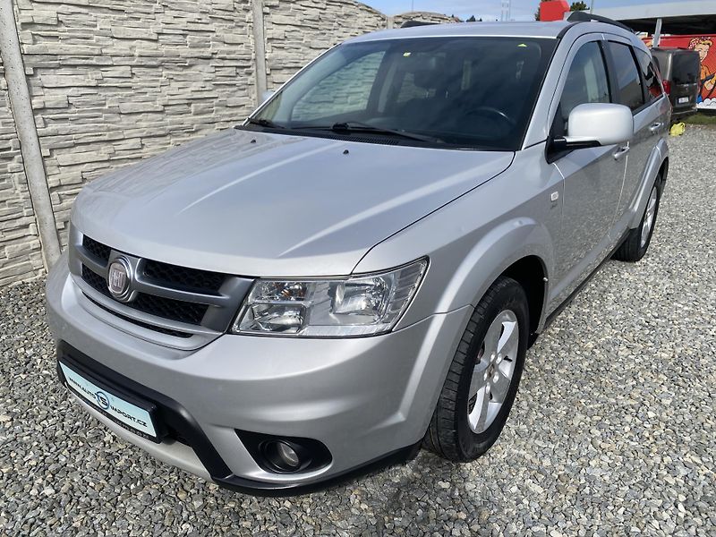 Fiat Freemont 2.0MJET 140PS 7MÍST KŮŽE MAN!! - fotka 2 z 166