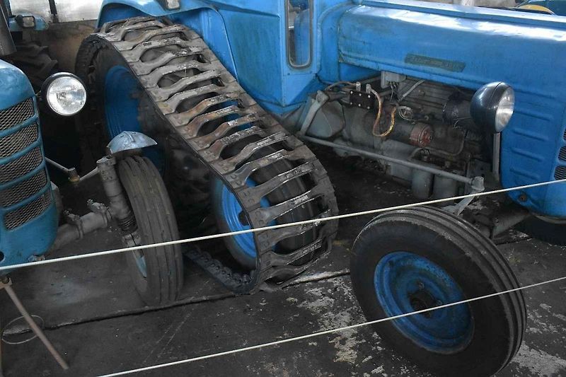 Traktory v Československu se začaly vyrábět zhruba před sto lety