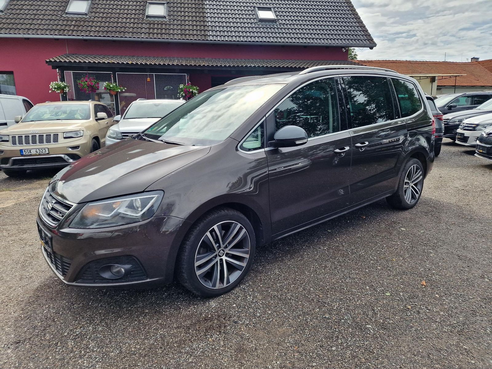 Seat Alhambra 2,0TDI 110KW FR-LINE ALCANTARA