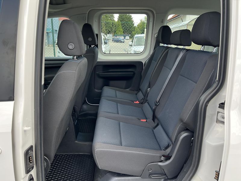 Volkswagen Caddy 1.2TSi 62kw PŮVOD ČR odp.DPH - fotka 20 z 38