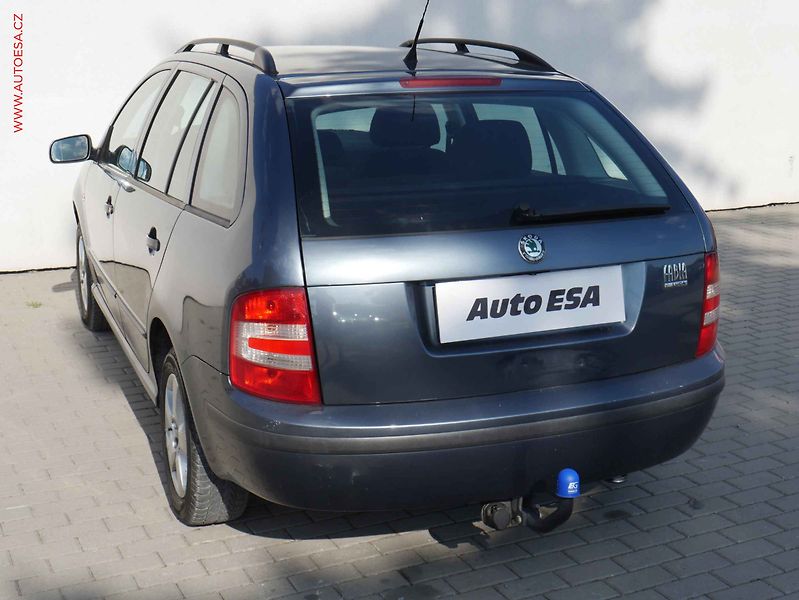 Škoda Fabia (2006) 1.9 TDi, 2.maj,ČR, AC, tažné - fotka 6 z 16