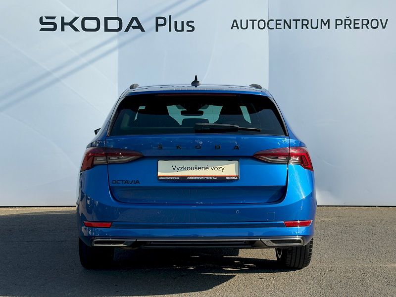 Škoda Octavia (2023) 2.0 TDI 110kW SportLine Manuál - fotka 33 z 35