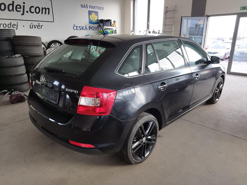 Škoda Rapid (2015) TDI,66KW,DSG,ALU,SERVISKA - fotka 6 z 32