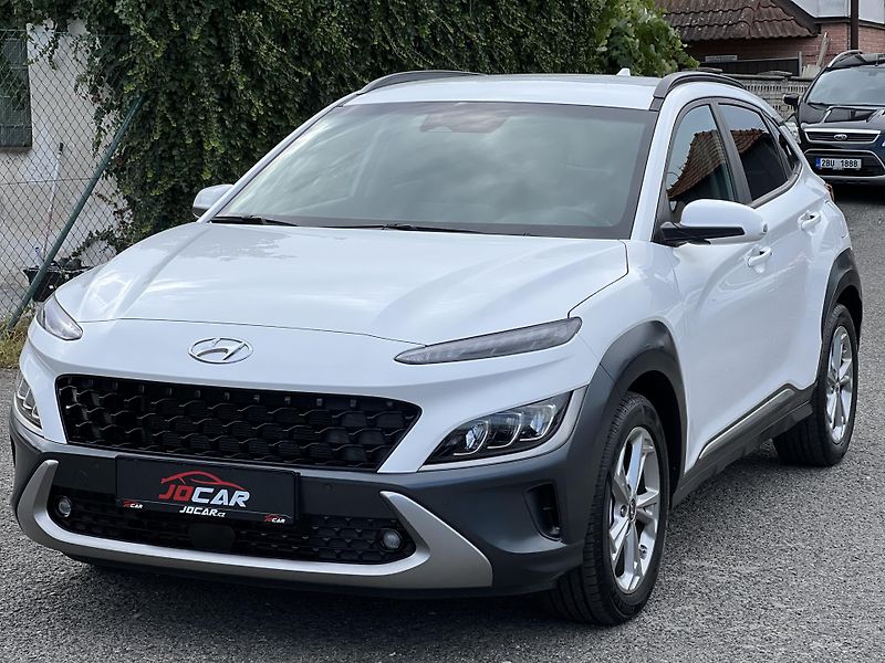 Hyundai Kona 1.6T-GDi 146kw PŮVOD ČR odpDPH - fotografie inzerátu
