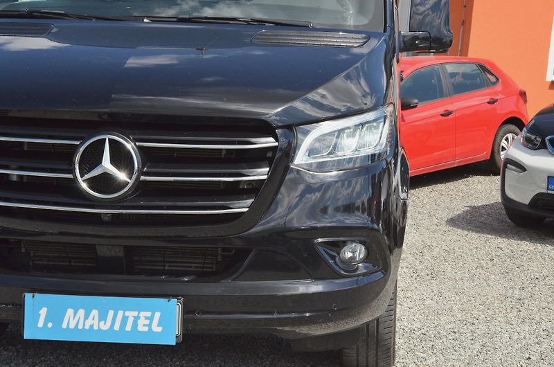 Mercedes-Benz Sprinter (2021) 3.0 V6 140kW AT 1.MAJ./ ZÁRUKA - fotka 8 z 42