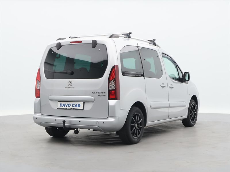 Peugeot Partner Tepee 1,6 HDI  Klima Tažné CZ - fotka 7 z 27