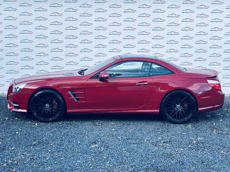 Mercedes-Benz SL (2012) 350 V6, ABC, 225kW, DPH - fotka 5 z 14
