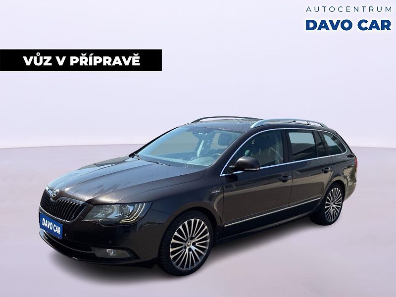 Škoda Superb 2,0 TDI 125kW DSG L&K Navi - fotografie inzerátu
