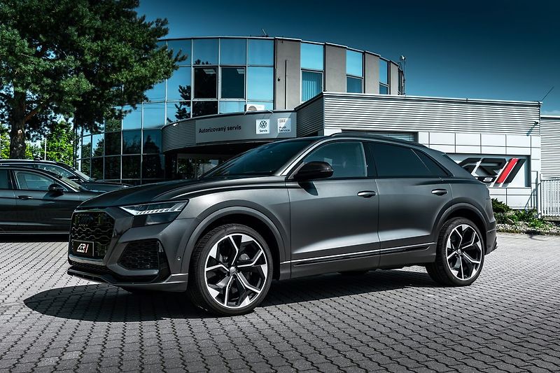 Audi SQ8 4,0TDI Keramiky Masáže Pano - fotka 32 z 32