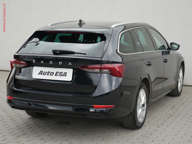 Škoda Octavia (2020) 1.5 TSi, Style, LED, navi - fotka 4 z 19