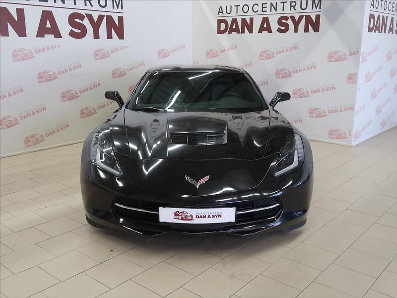 Chevrolet Corvette 6,2 V8 466HP TARGA 43 200 KM - fotka 2 z 35