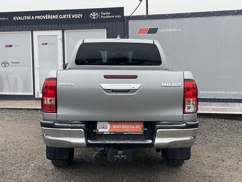 Toyota Hilux 2.4D, ČR-1m, Active, 4x4, DPH - fotka 5 z 33