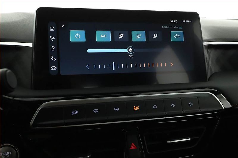 MG MG3 (2025) 1.5, Navigace - fotka 16 z 19