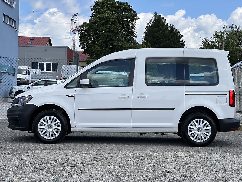 Volkswagen Caddy 1.2TSi 62kw PŮVOD ČR odp.DPH - fotka 4 z 38